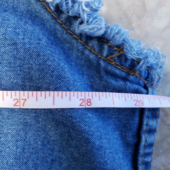 USA BIKER DESIGN 4XL Denim Sleeveless Myrtle Beach - Picture 8 of 9